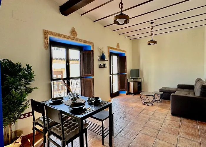 Apartamento Rustico Arabe En El Corazon De Cordoba